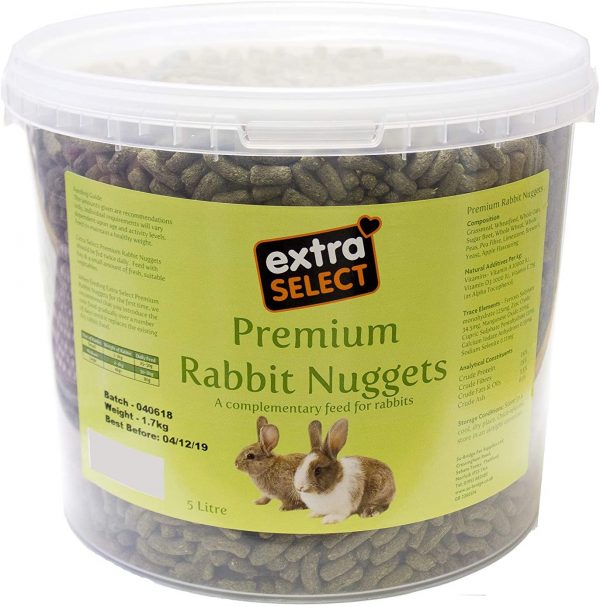 Extra select Premium Rabbit Nuggets