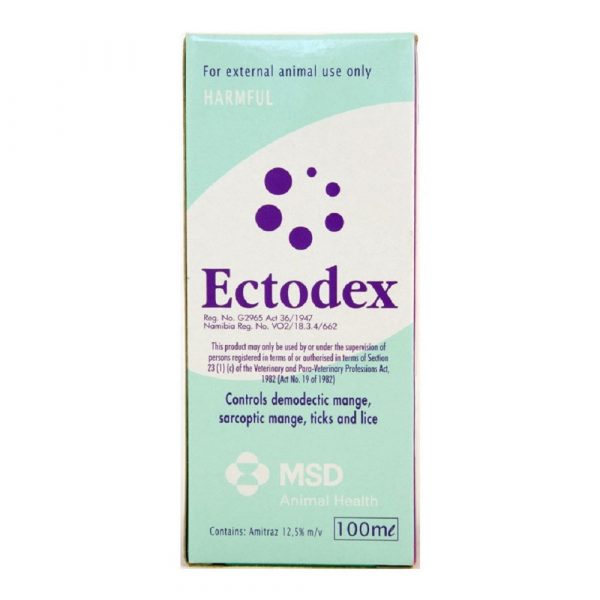 ECTODEX (12.5% Amitraz)