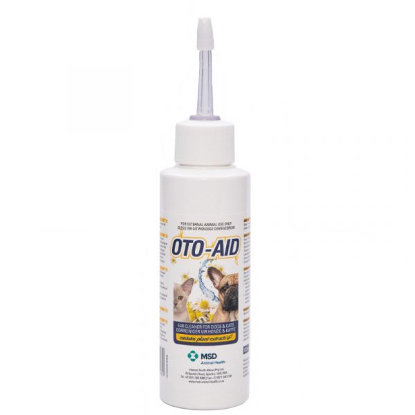 MSD Oto-Aid (Ear Cleaner for Dogs & Cats)