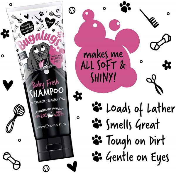 Bugalugs Babyfresh dog shampoo