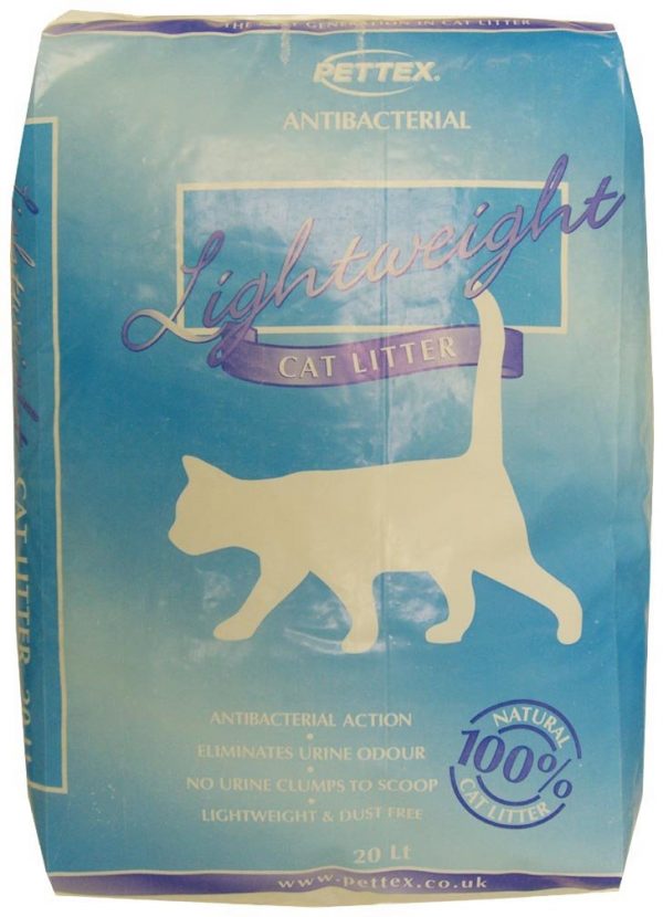 Pettex Lightweight Antibacterial Cat Litter