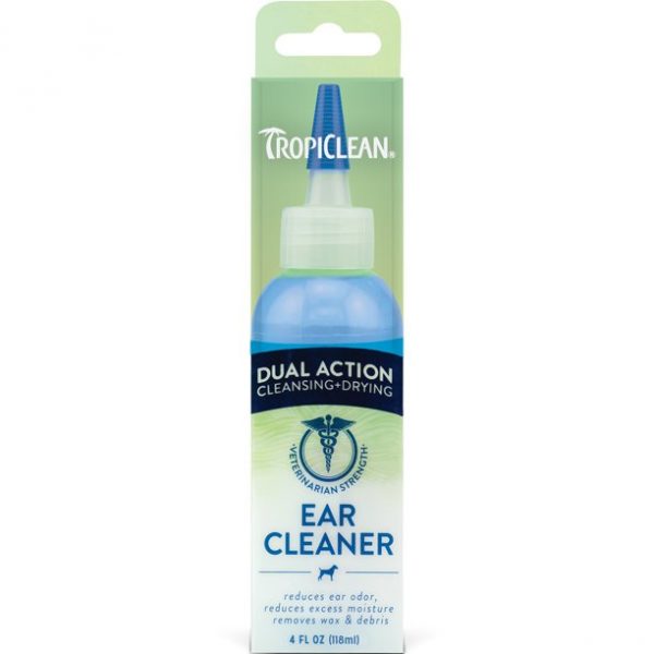 TropiClean Dual Action Pet Ear Cleaner