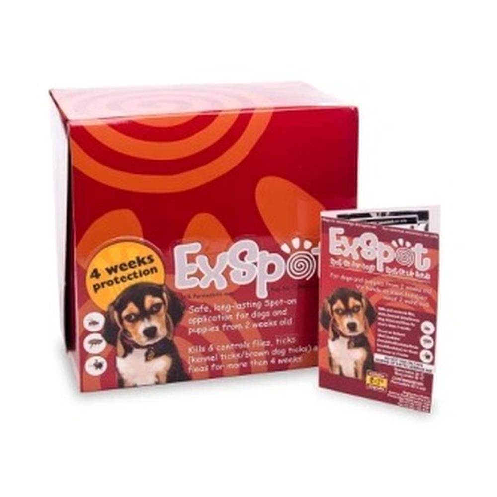 Exspot® Spot-on for Dogs