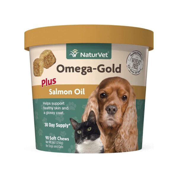 NaturVet Omega Gold Soft Chew (Cup)
