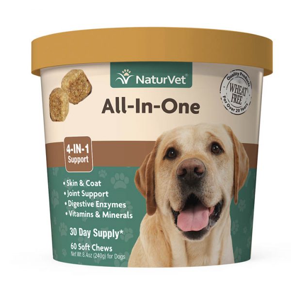NaturVet All-in-One Soft Chew (Cup)