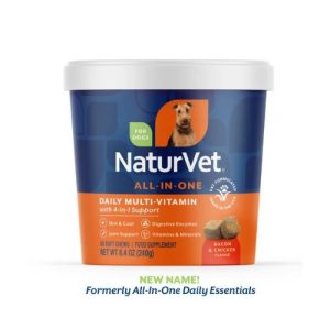 NaturVet All-in-One Soft Chew (Cup)
