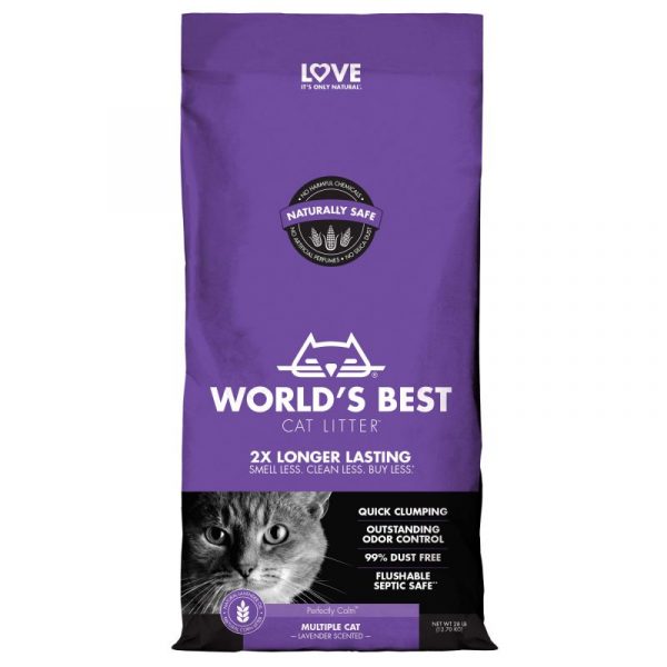 World’s Best Cat Litter Lavender
