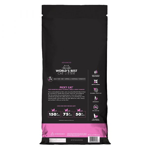 World’s Best Cat Litter Picky Cat World’s Best Cat Litter Picky Cat