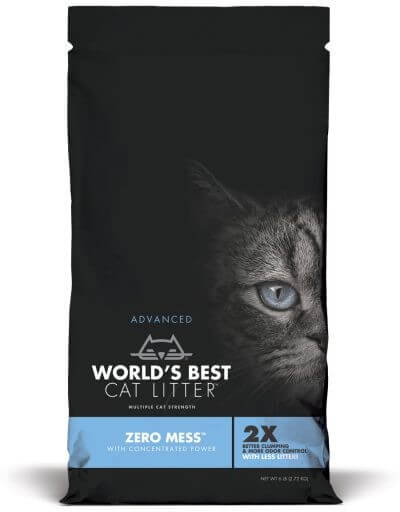 World’s Best Cat Litter Zero Mess