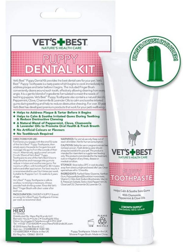Vet's Best Dental Kit