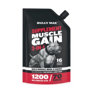 Pitbull vitamins for outlet muscle