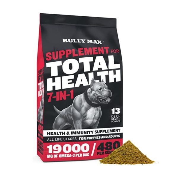 Bully Max TOTAL HEALTH POWDER 7-IN-1