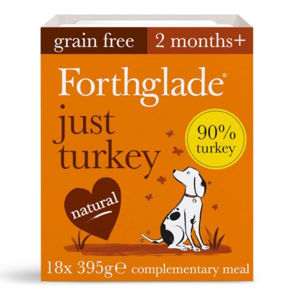 Forthglade Just Dog Grain-Free Natural Wet Dog Food