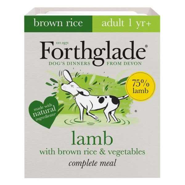 Forthglade Complete Meal with Brown Rice