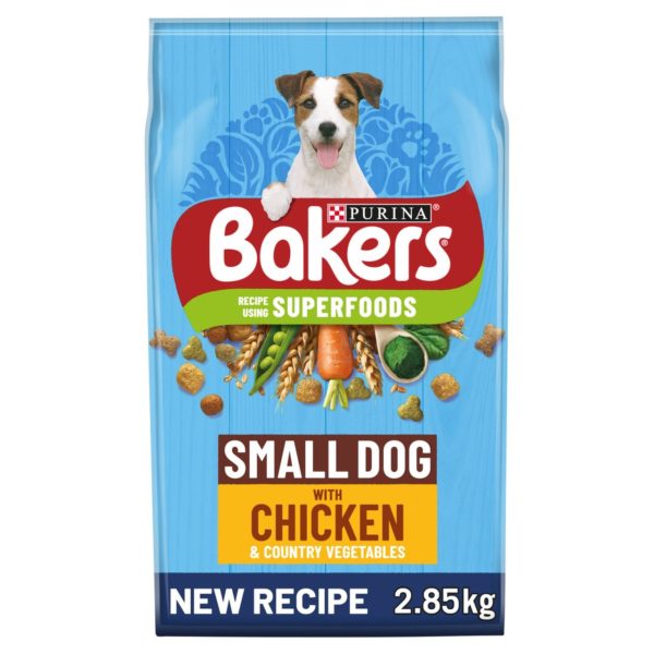 Bakers Complete Small Dog
