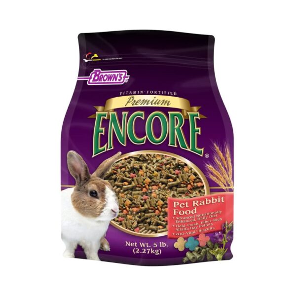 FM Brown’s Encore Premium Rabbit Food