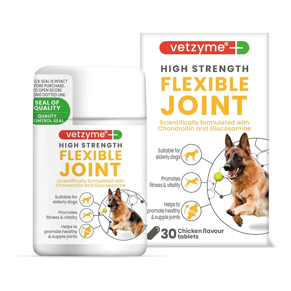 Vetzyme Flexible Joint Supplement
