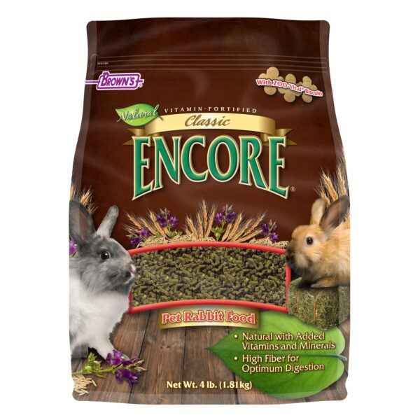 FM Brown’s Encore Classic Natural Rabbit Food