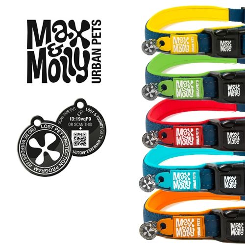 Max & Molly Smart ID Matrix Collar