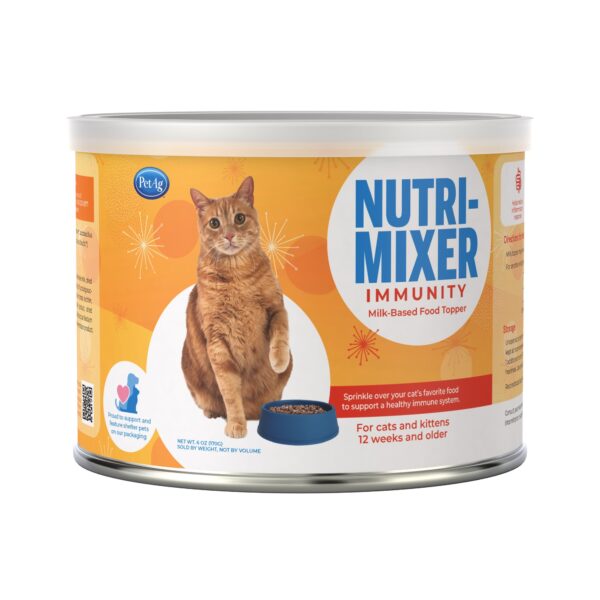 Nutri-Mixer Immunity for Cats and Kittens 12 weeks and older