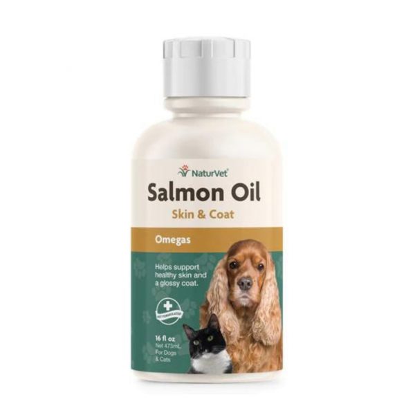 NaturVet Salmon Oil - Dogs & Cats