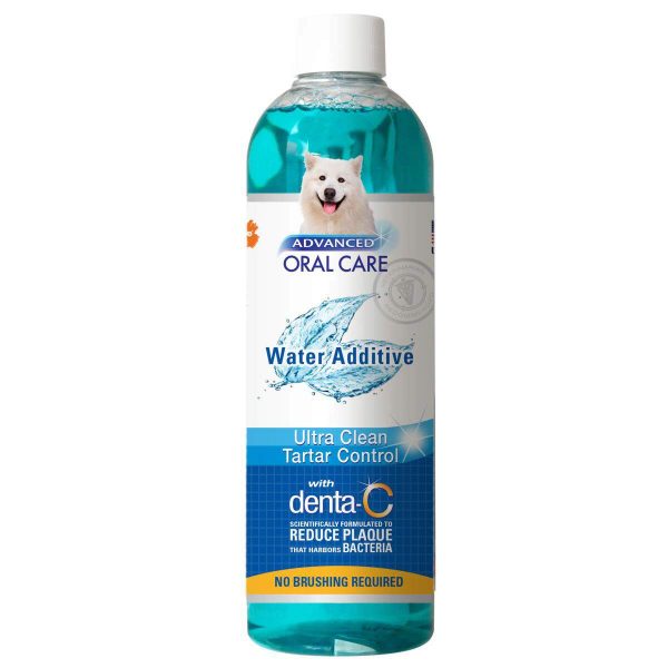 Advanced Oral Care Water Additive for Dogs