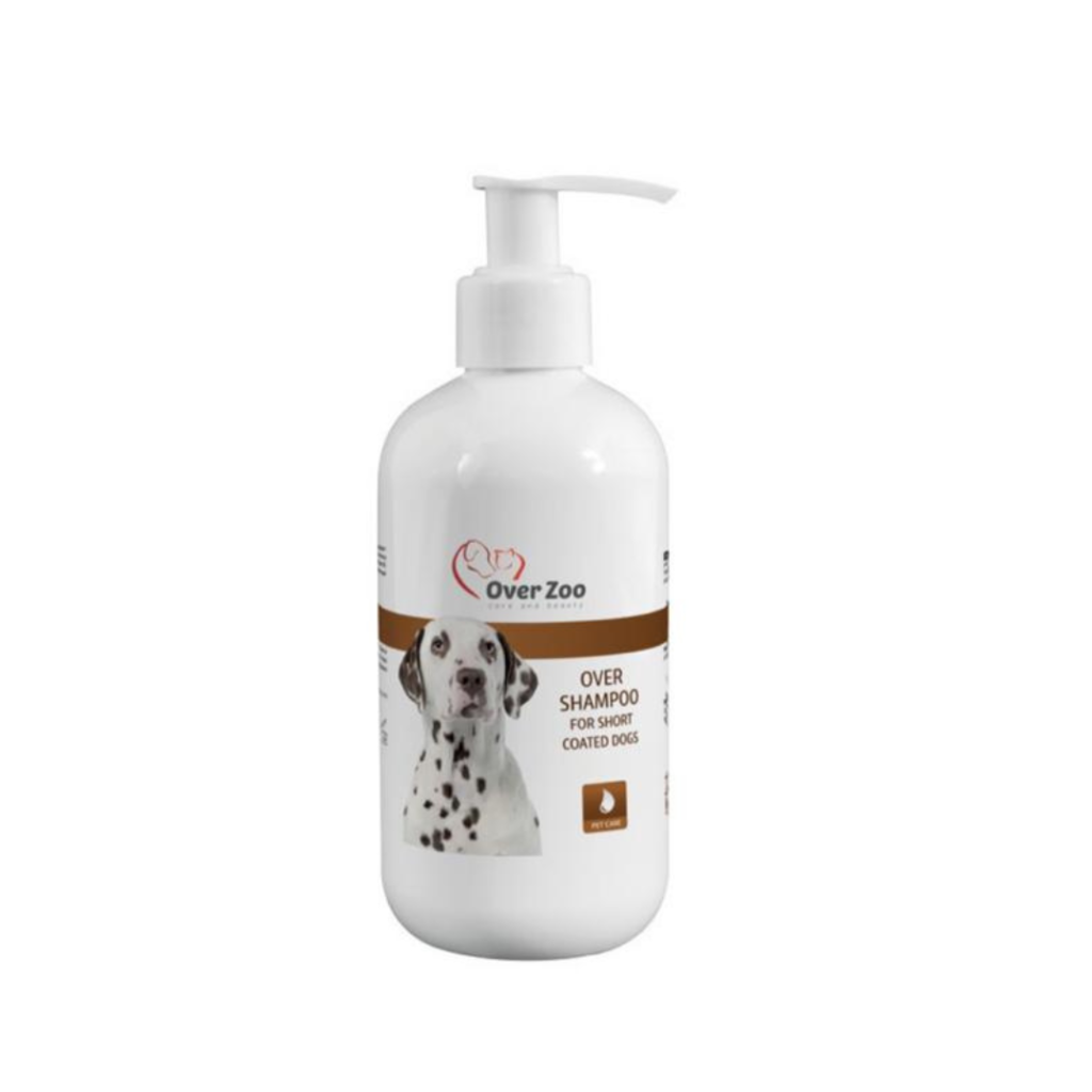 Over Zoo Shampoo for Shorthaired Dogs