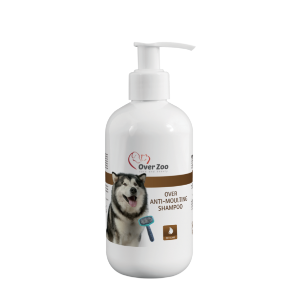 Over Zoo Anti-moulting Shampoo for Dogs