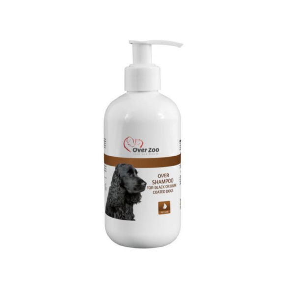 Over Zoo Shampoo for Black and Dark Hair