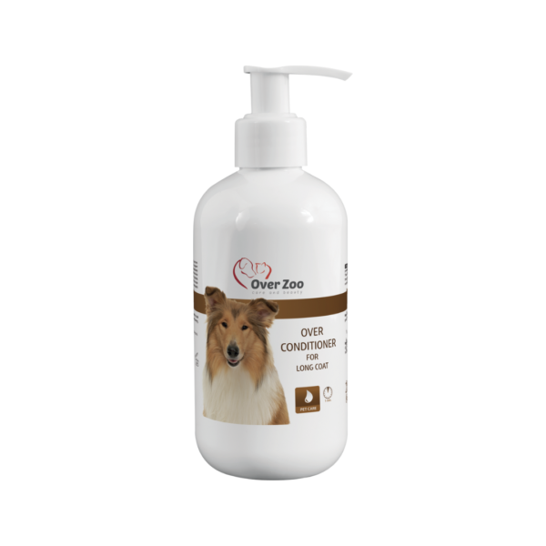 Over Zoo Conditioner for Long-haired Dogs