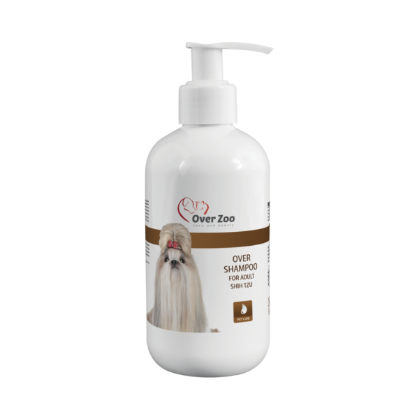 Over Zoo Shampoo for Shih Tzu Dogs