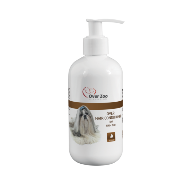 Over Zoo Conditioner for Shih Tzu Dogs