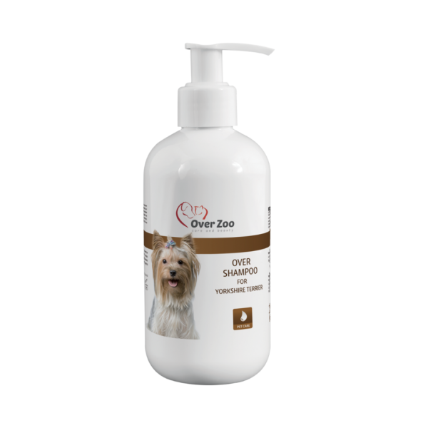 Over Zoo Shampoo for Yorkshire Terrier Dogs