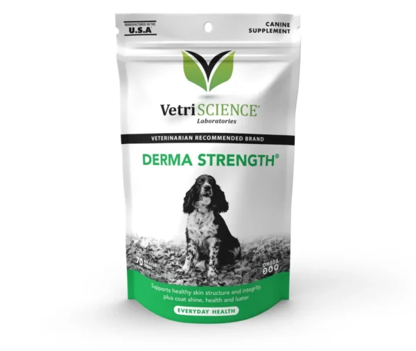Vetriscience Derma Strength Skin and Coat Support