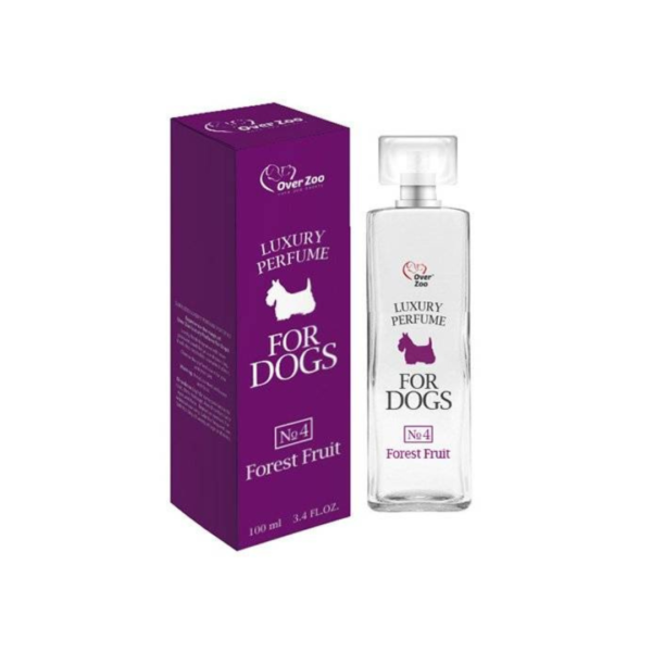 Over Zoo Luxury Perfume for Dogs