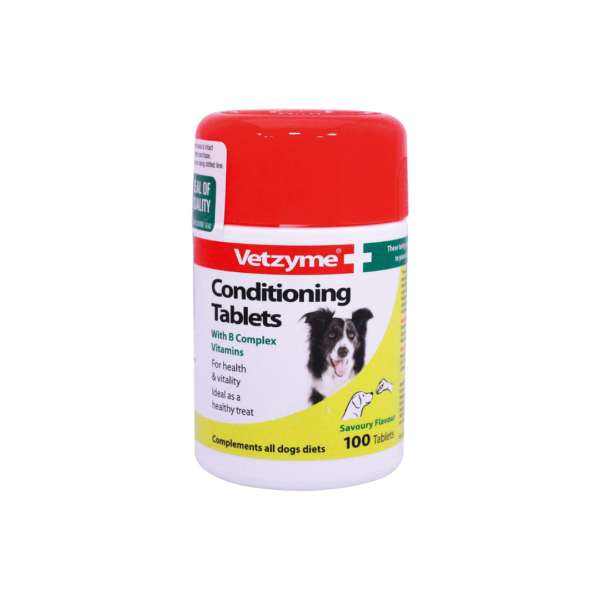 Vetzyme Conditioning Dog Supplements