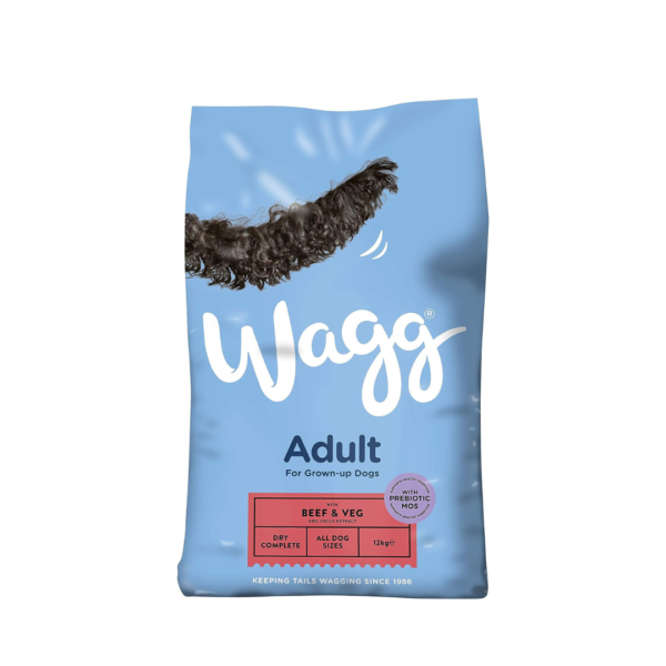 Wagg Meaty Goodness Adult Dog Food WITH BEEF & VEG