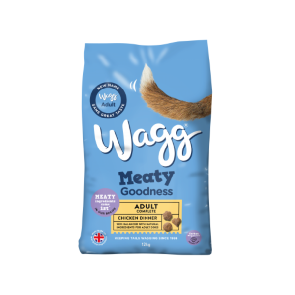 Wagg Meaty Goodness Adult Dog Food WITH CHICKEN & VEG