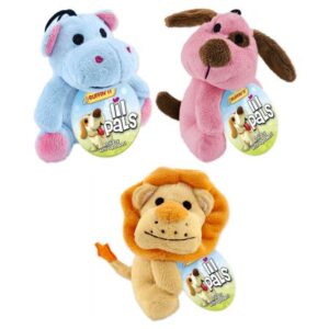 Ruffin' It Lil Pals Dog Toy with Squeaker Assorted