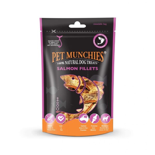 Pet Munchies Salmon Bites Dog Treats