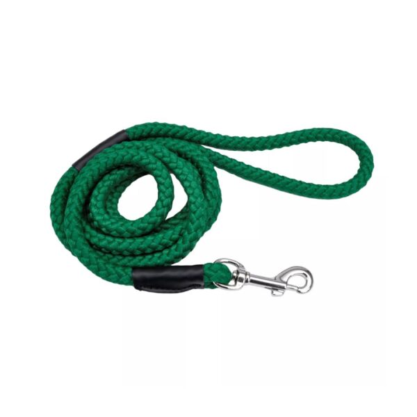 Coastal® Rope Dog Leash, Black