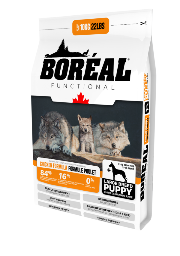 BORÉAL FUNCTIONAL LARGE BREED PUPPY