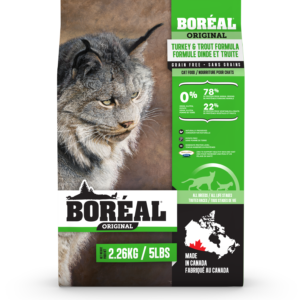 Boreal Original Cat, Turkey & Trout, All Breed, All Life Stages, Fresh Meat