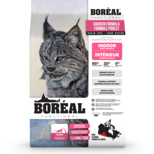 Boreal Functional Indoor Cat, Chicken, All Breed, All Life Stages, Fresh Meat