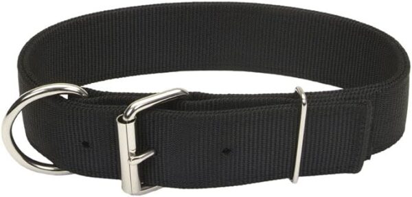 Macho Dog® Double-Ply Dog Collar with Roller Buckle