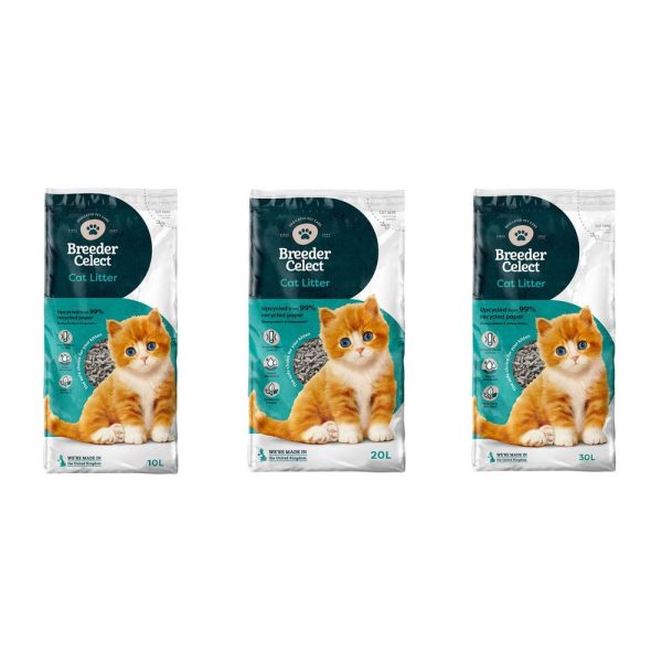 Breeder Celect Cat litter