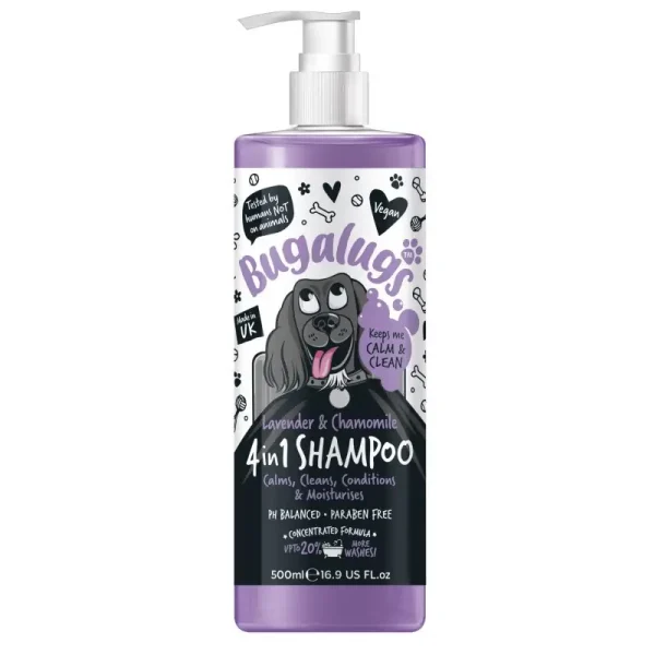 Bugalugs-500ml-Lavender-4-in1-Shampoo