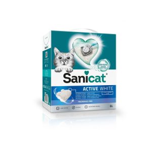 SANICAT ACTIVE WHITE FRAGRANCE FREE