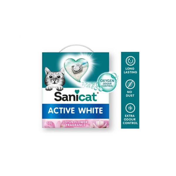 SANICAT ACTIVE WHITE LOTUS FLOWER 6L
