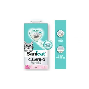 SANICAT CLUMPING WHITE ROSE